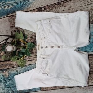 Madewell High Rise Skinny Jeans